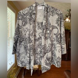 Alfred Dunner 3/4 sleeve top